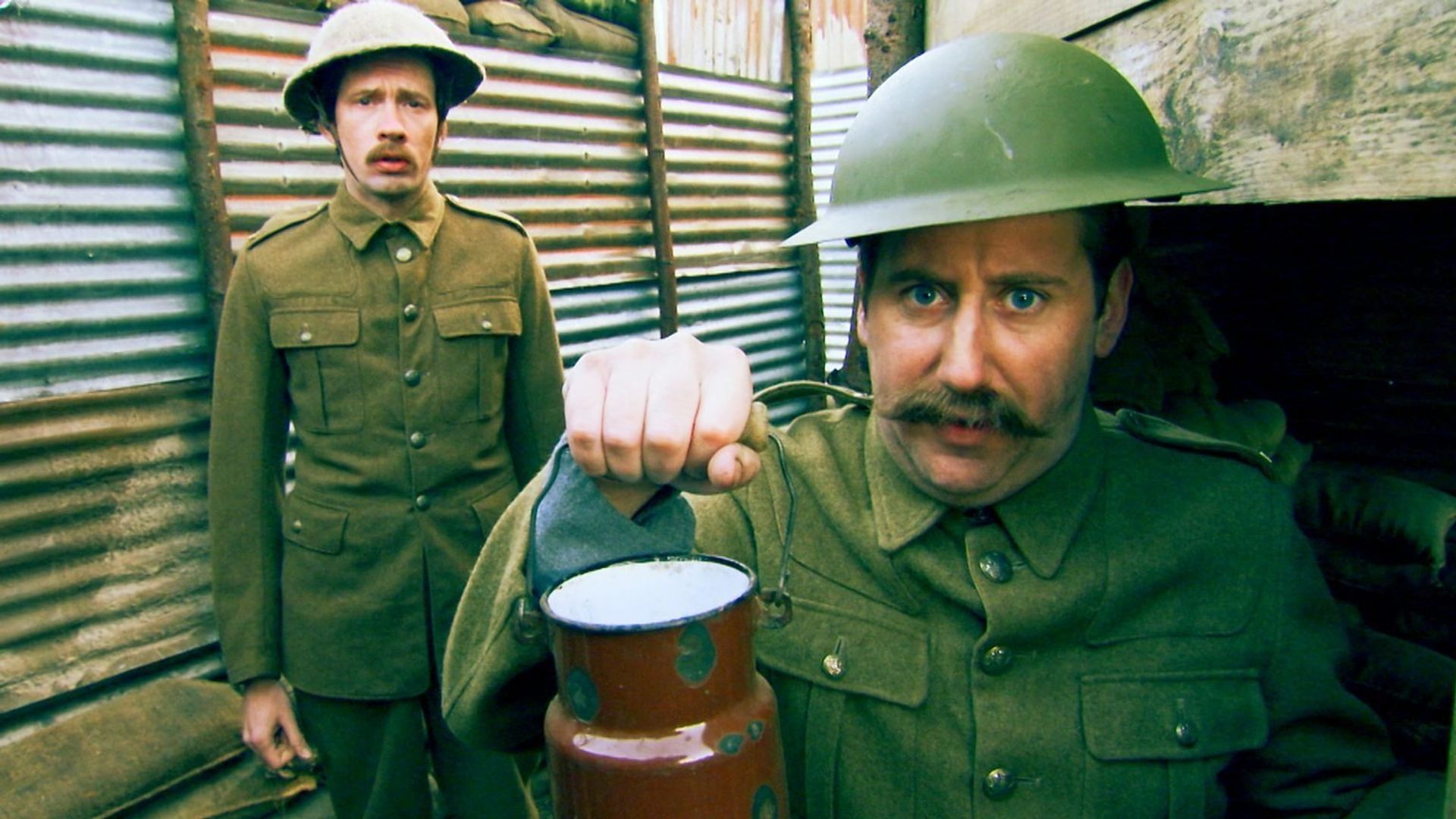 Horrible Histories background