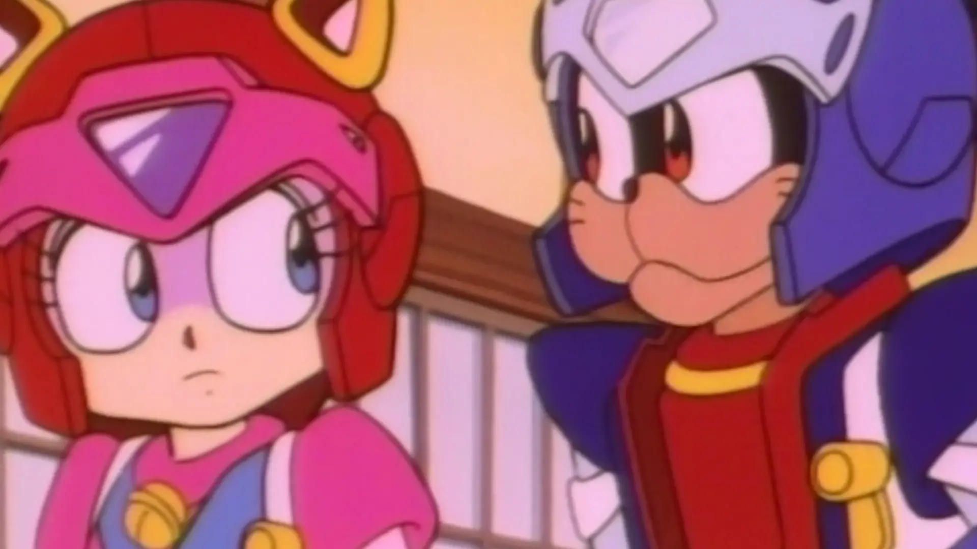 Samurai Pizza Cats background