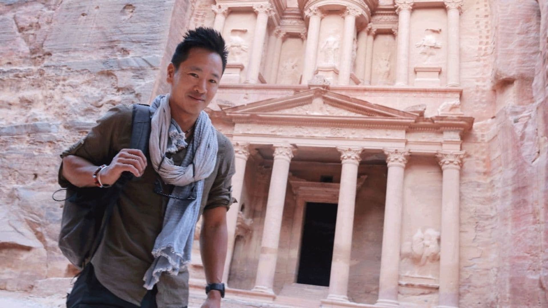 Lost Cities with Albert Lin background