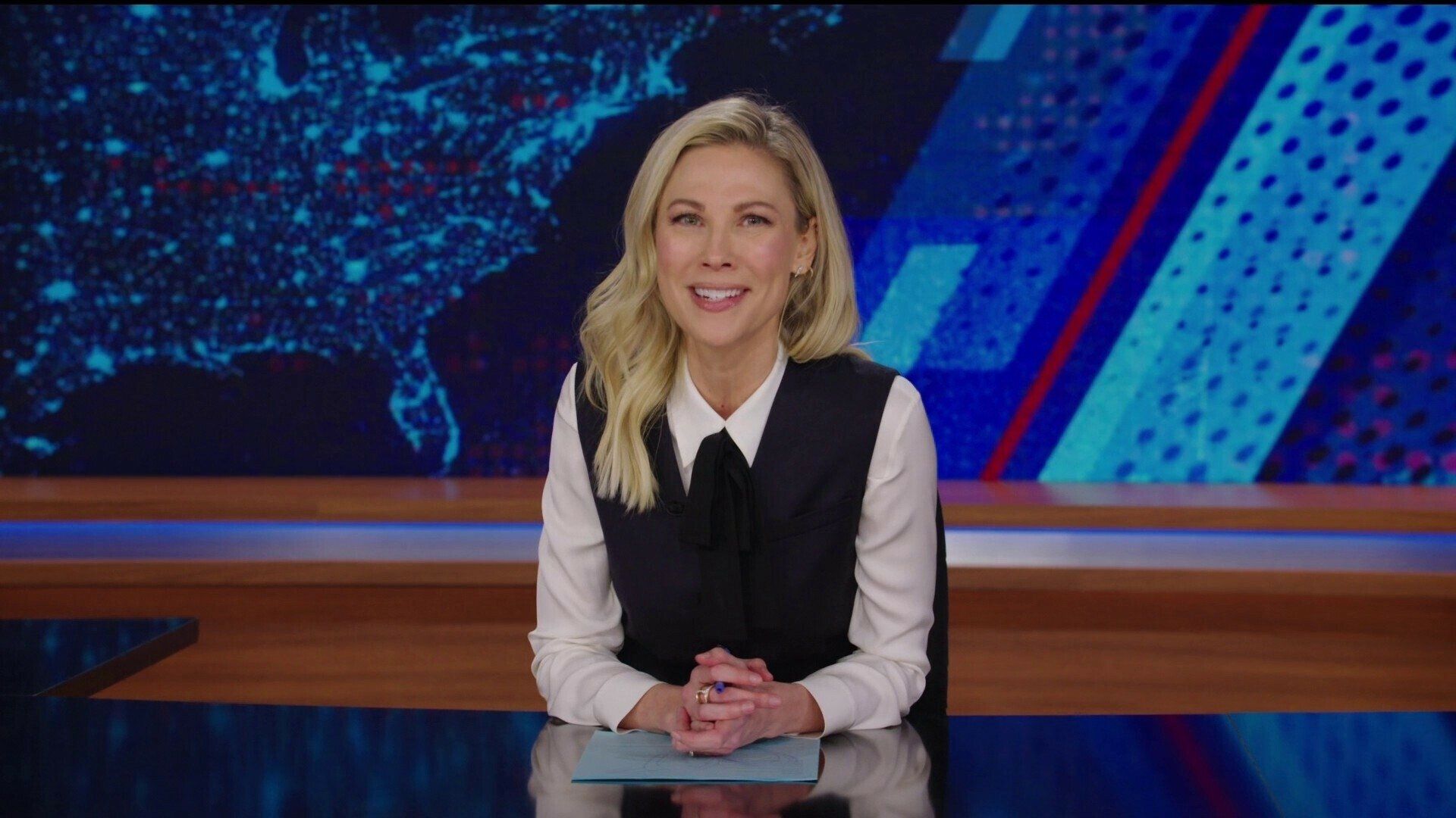 The Daily Show background