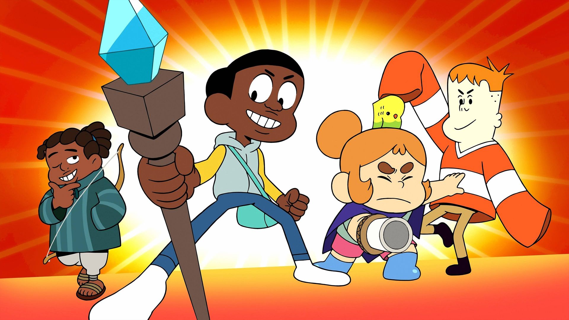 Craig of the Creek background