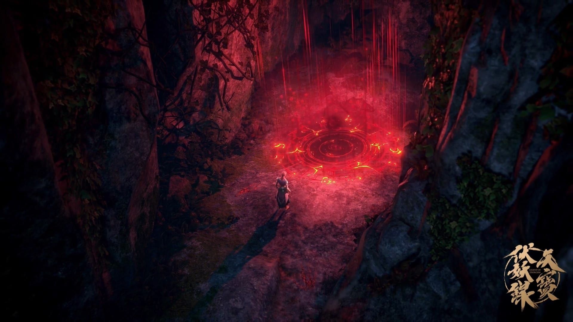 Legend of Exorcism background