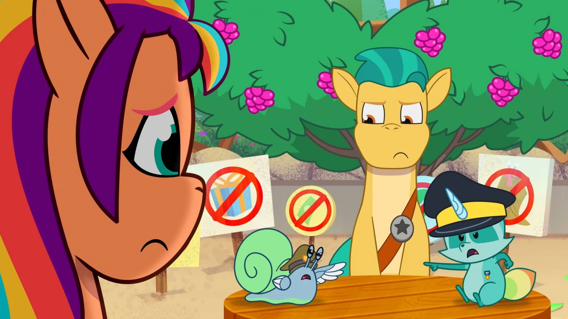 My Little Pony: Tell Your Tale background
