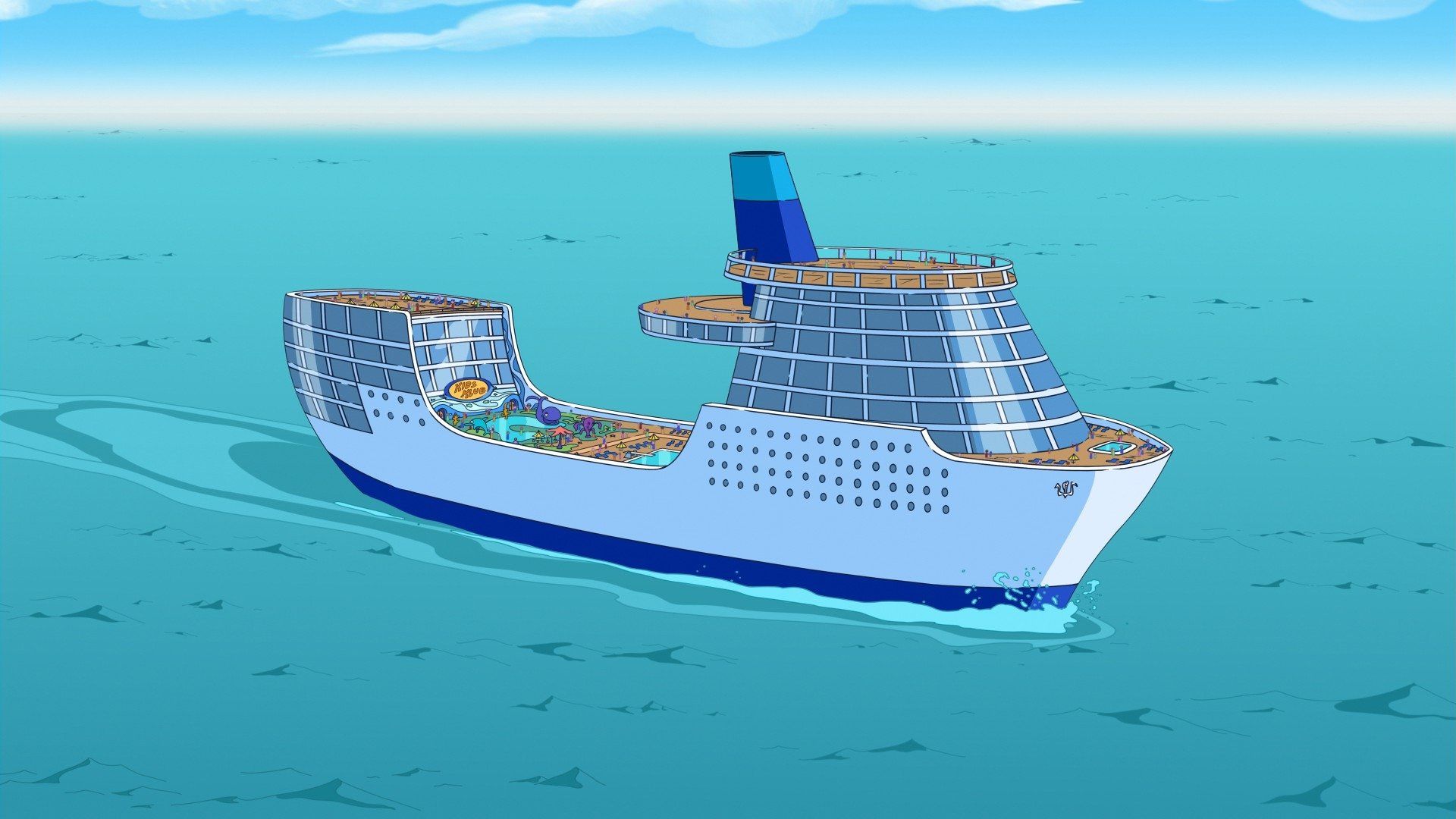 Phineas and Ferb background