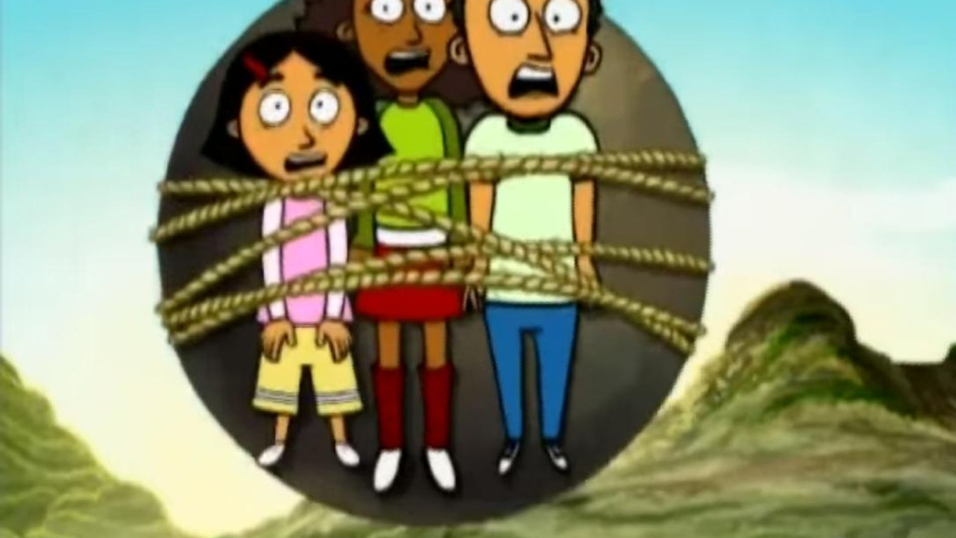 Time Warp Trio background