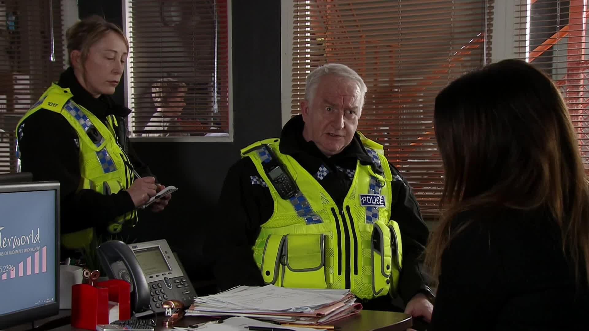 Coronation Street background