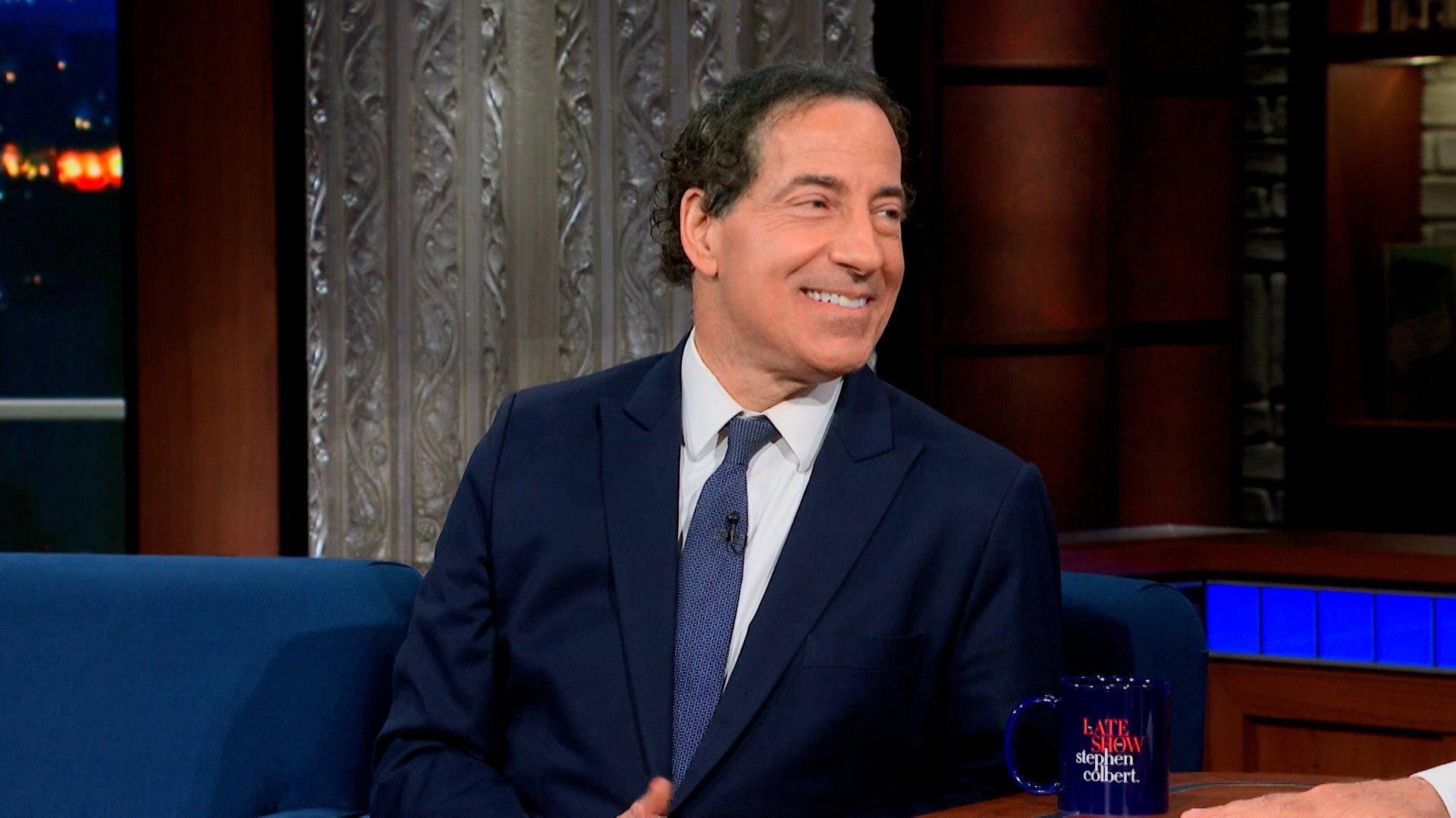 The Late Show with Stephen Colbert background