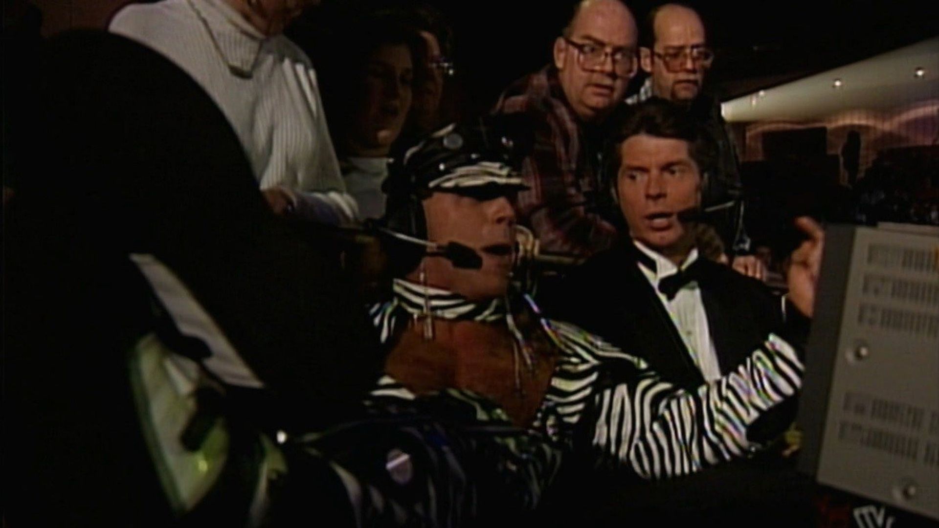 WWE Raw background