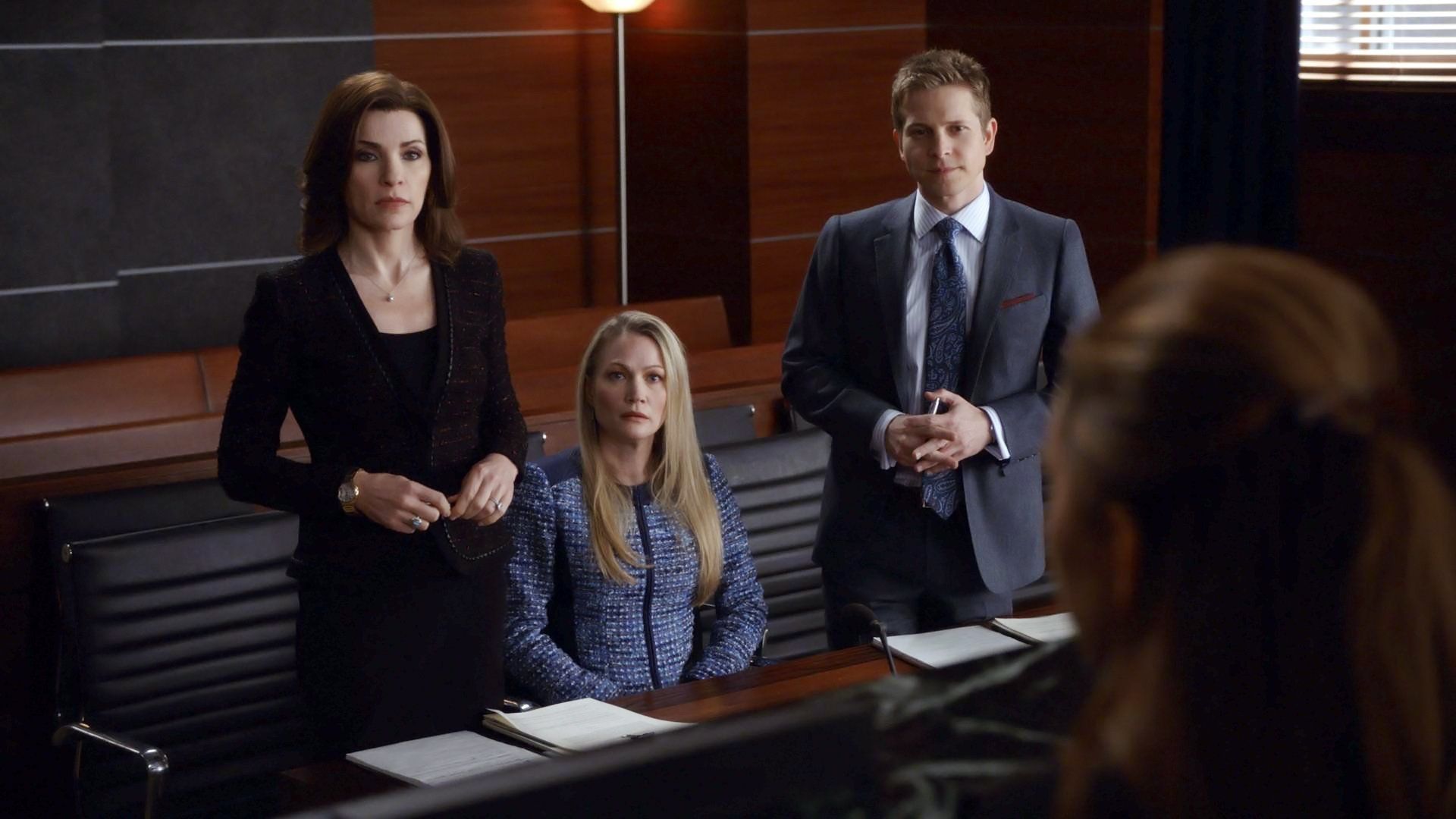 The Good Wife background