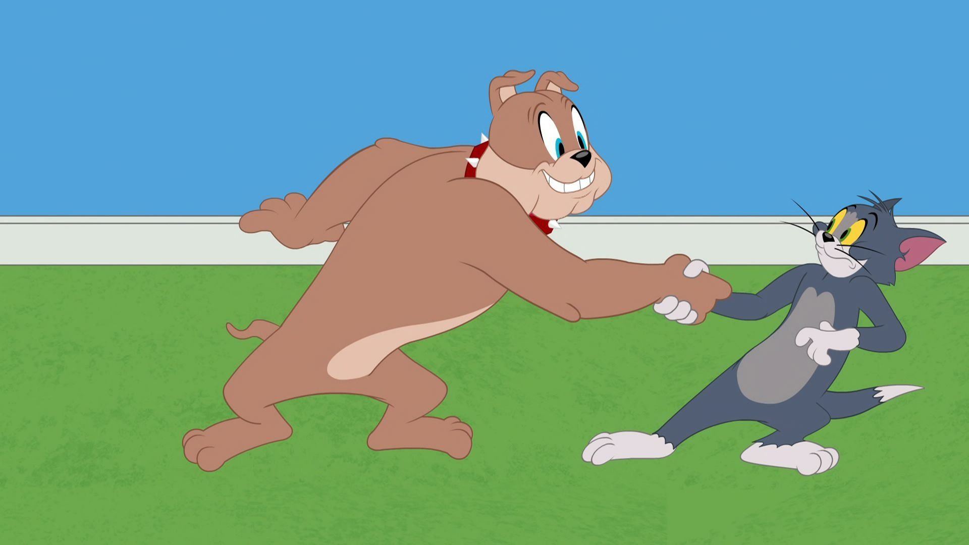 The Tom and Jerry Show background