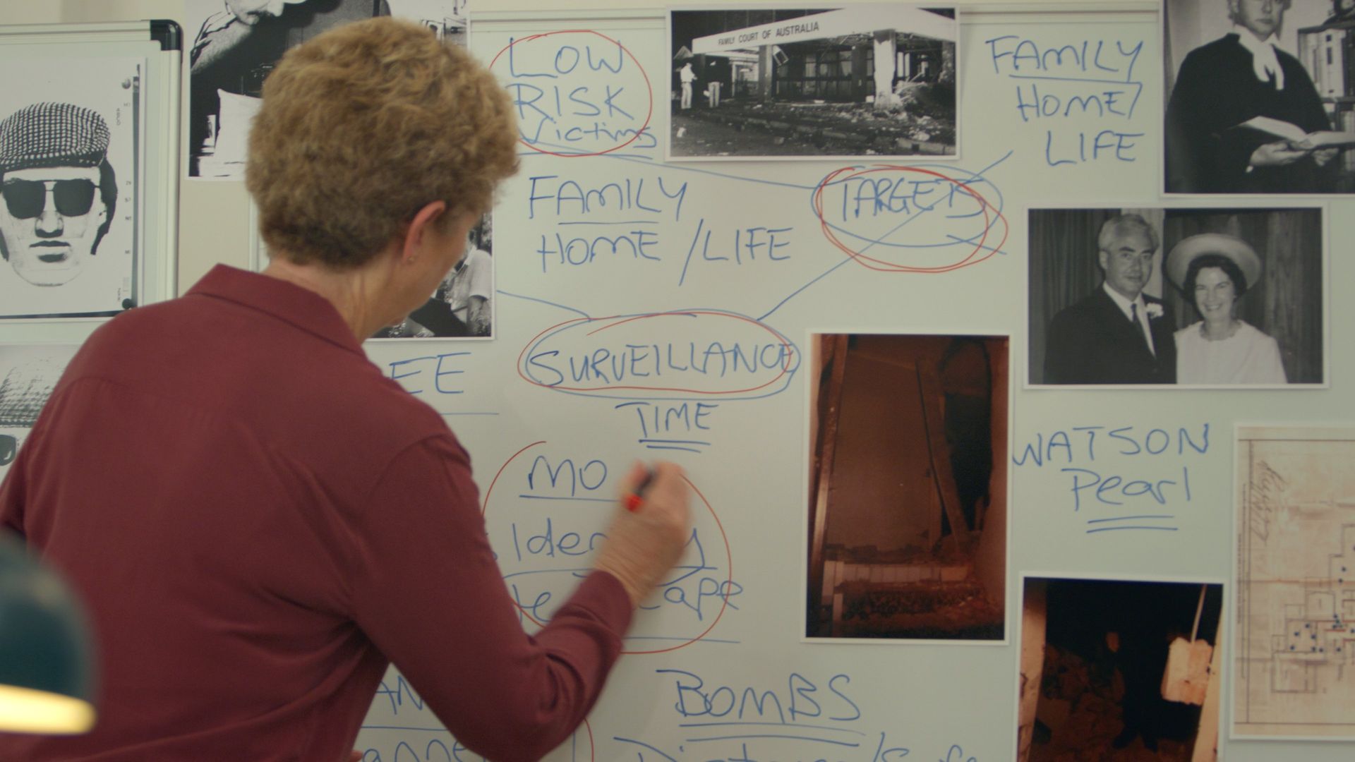 The Family Court Murders background