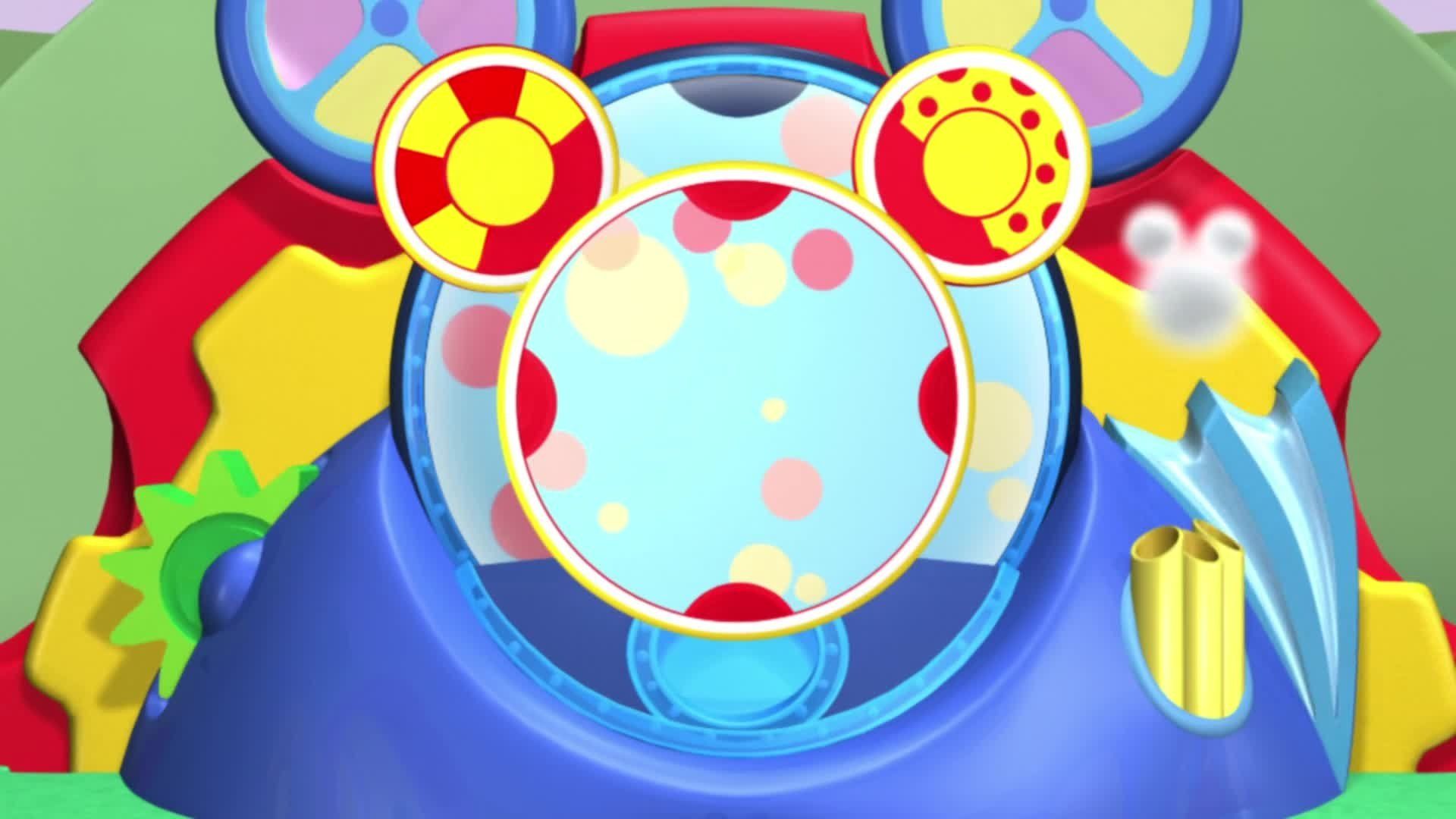 Mickey Mouse Clubhouse background