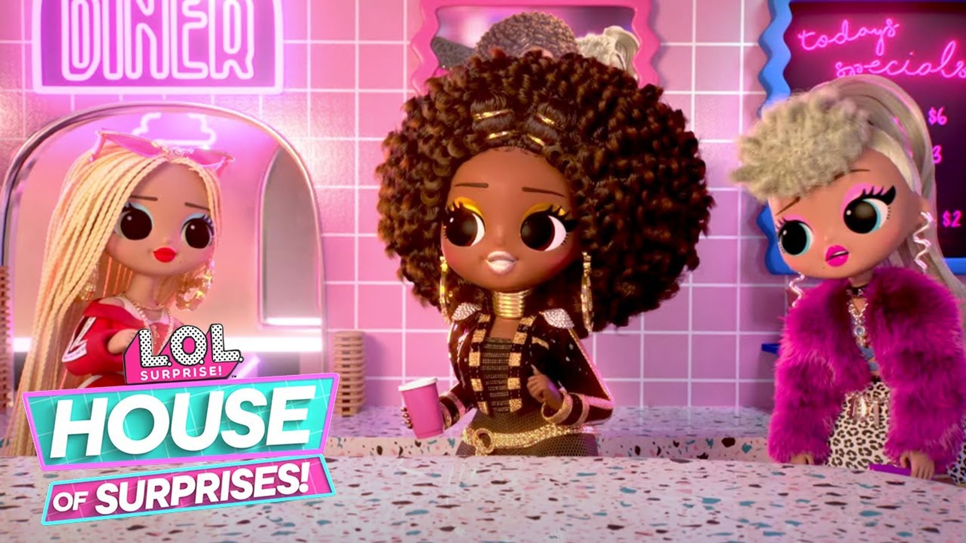 L.O.L. Surprise! House of Surprises background