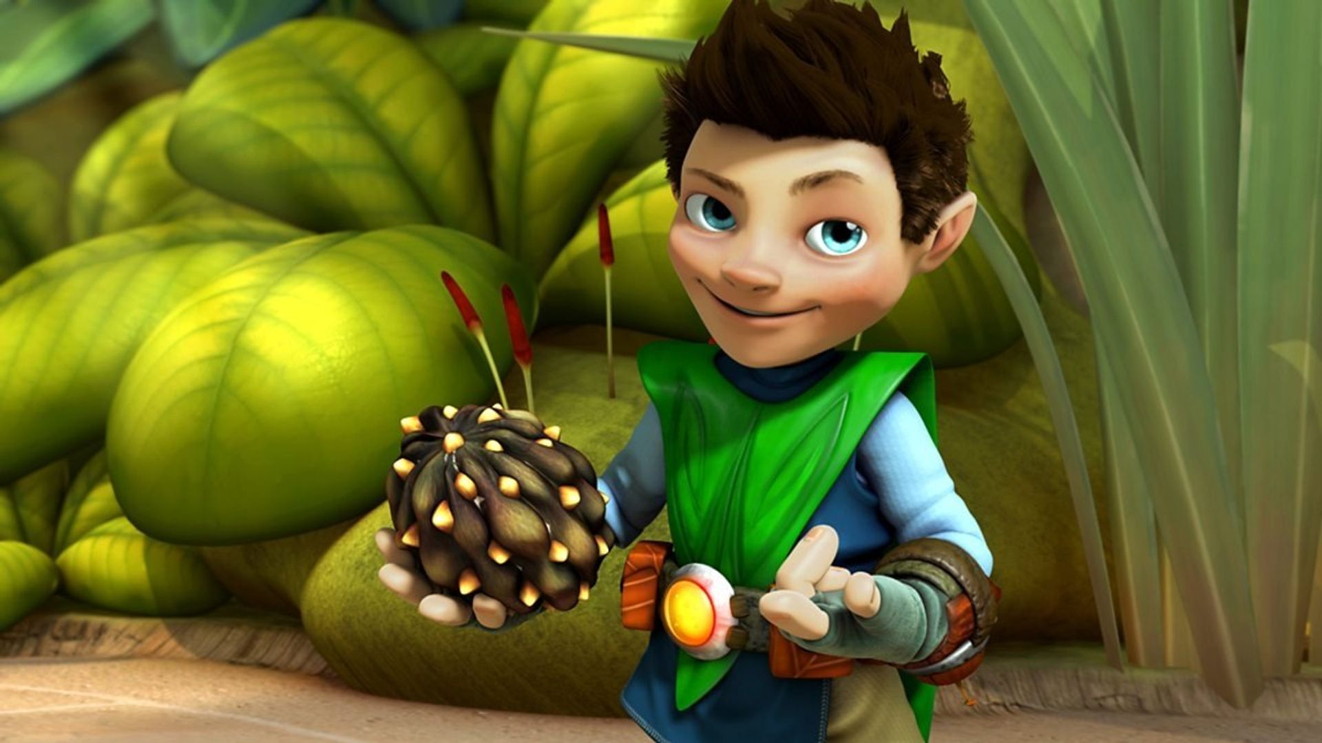 Tree Fu Tom background