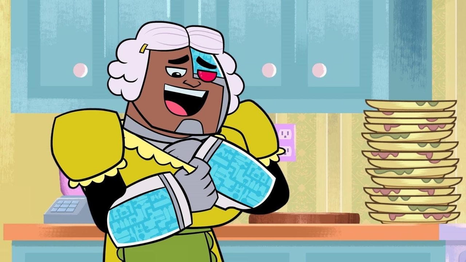 Teen Titans Go! background