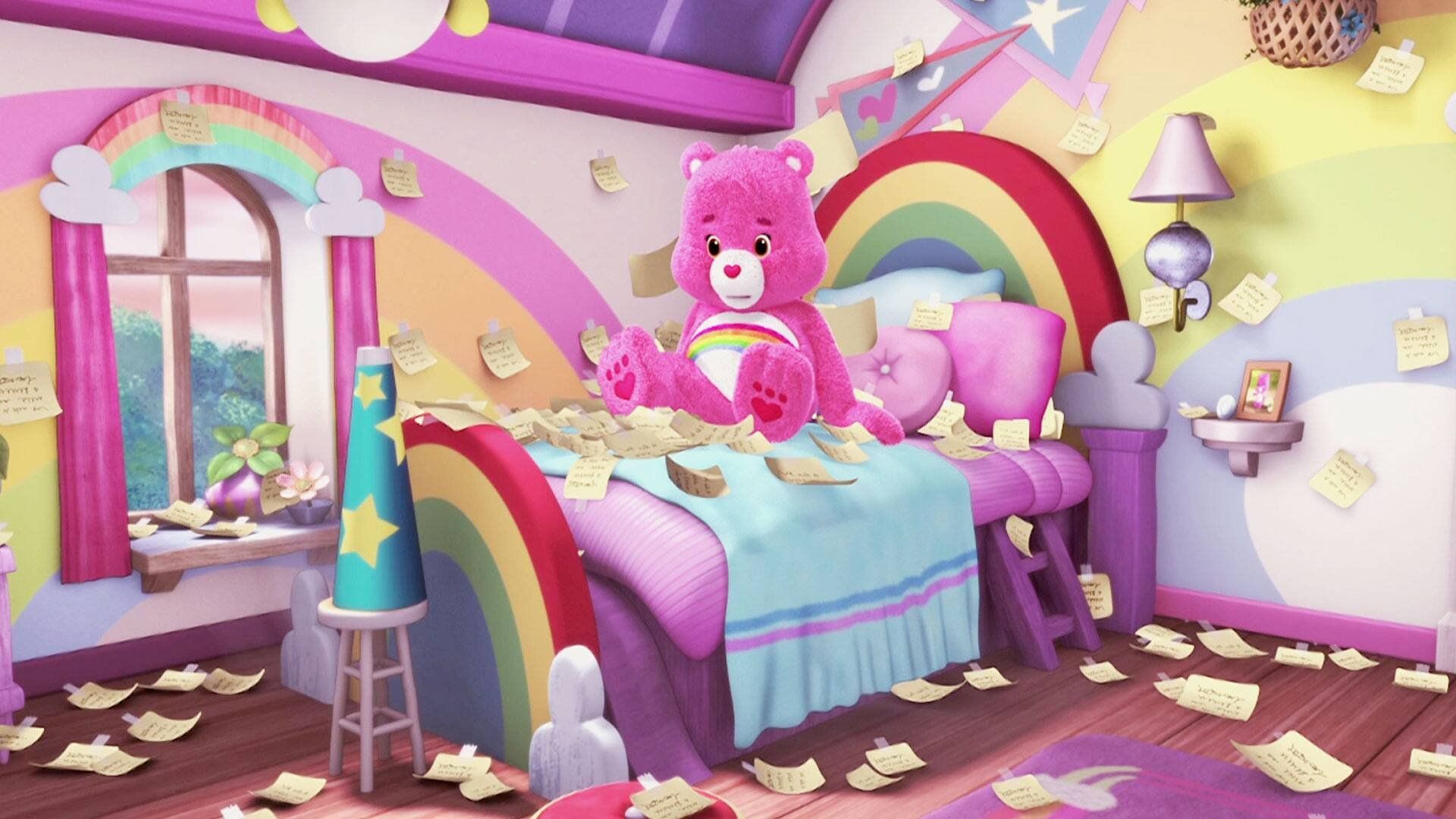 Care Bears: Welcome to Care-a-Lot background
