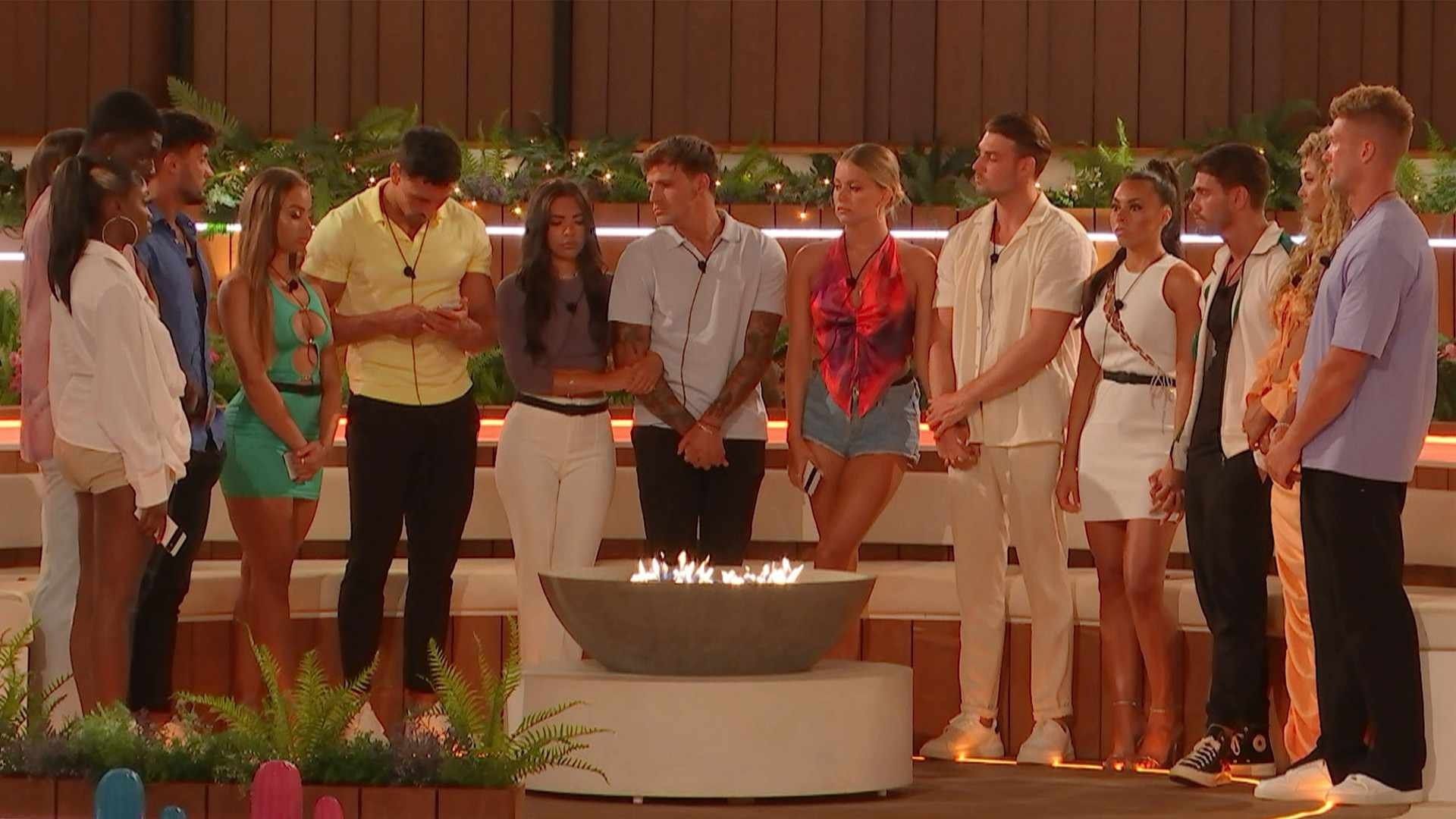 Love Island background