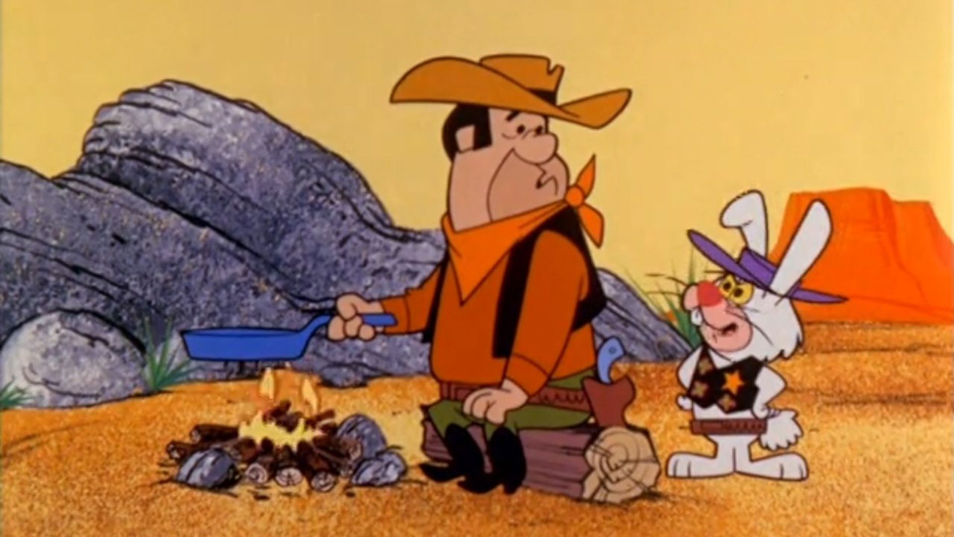Ricochet Rabbit & Droop-a-Long background