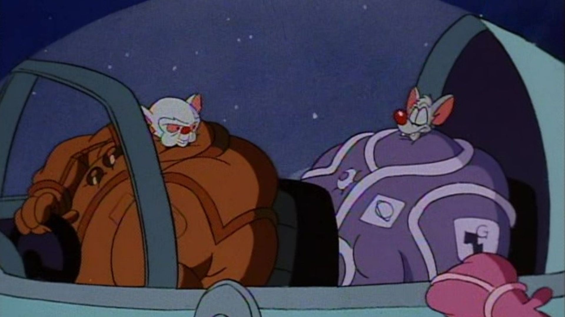 Pinky and the Brain background