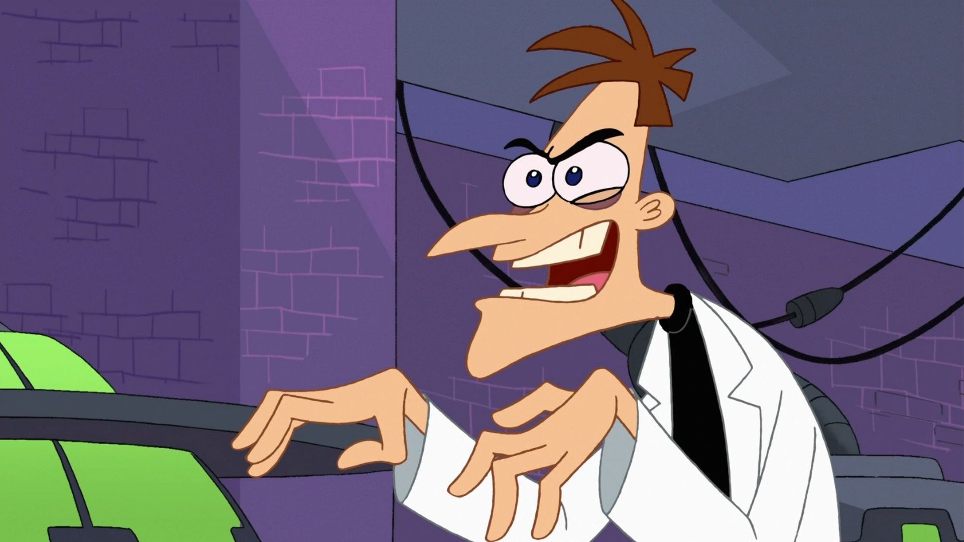 Phineas and Ferb background
