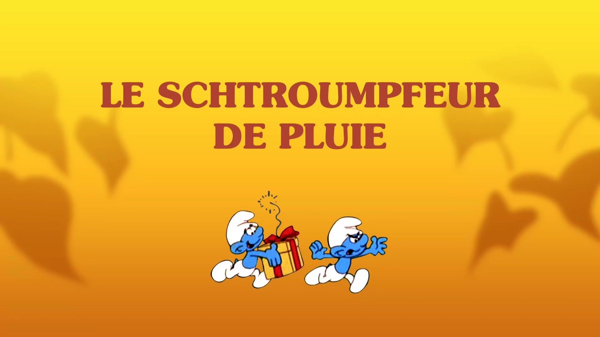 The Smurfs background