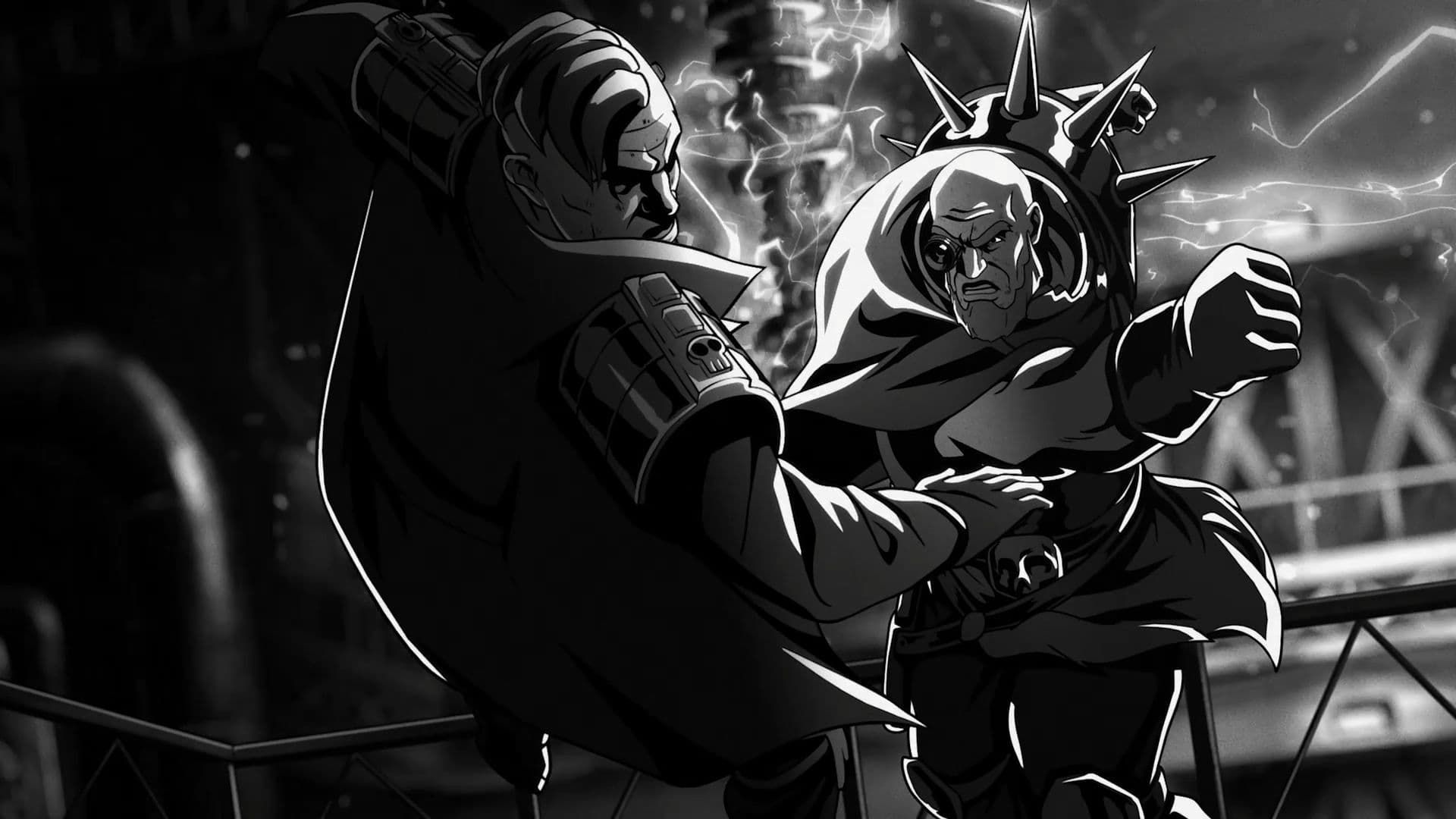 Interrogator background