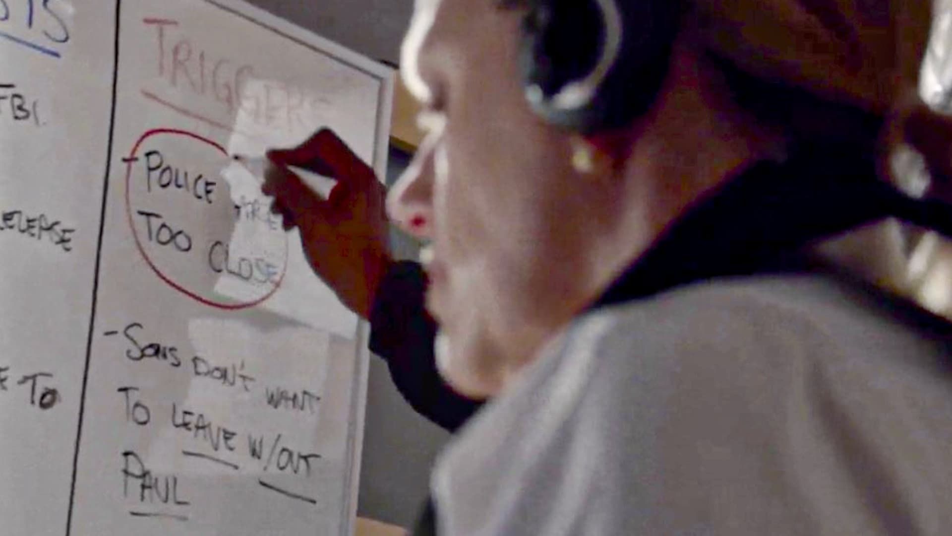 Hostage 911 background