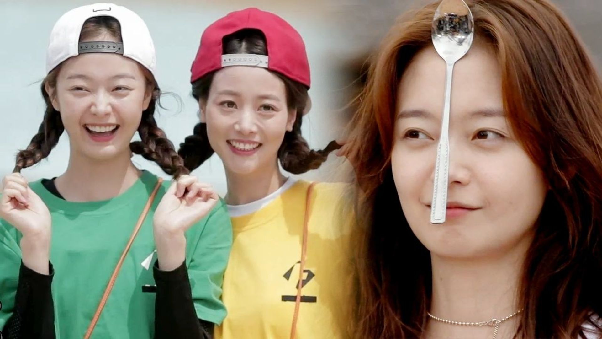 Running Man background