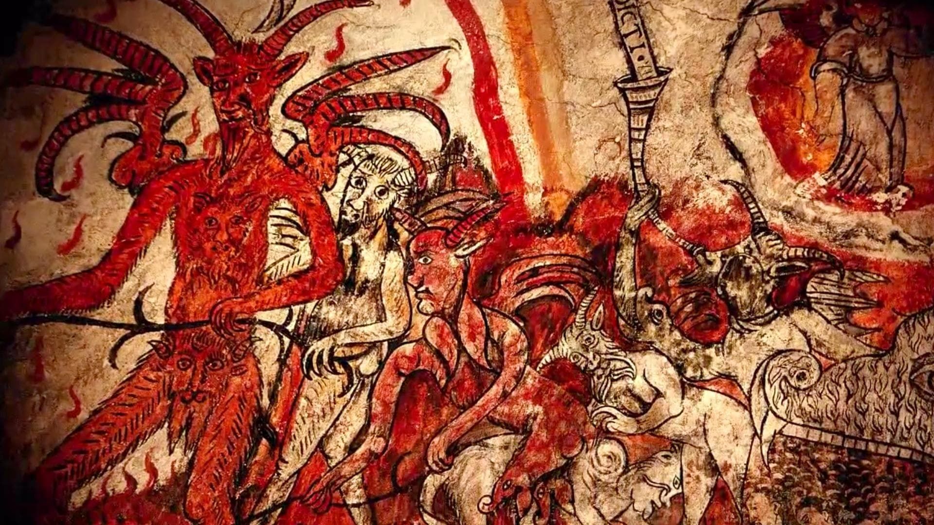 The Story of God with Morgan Freeman background
