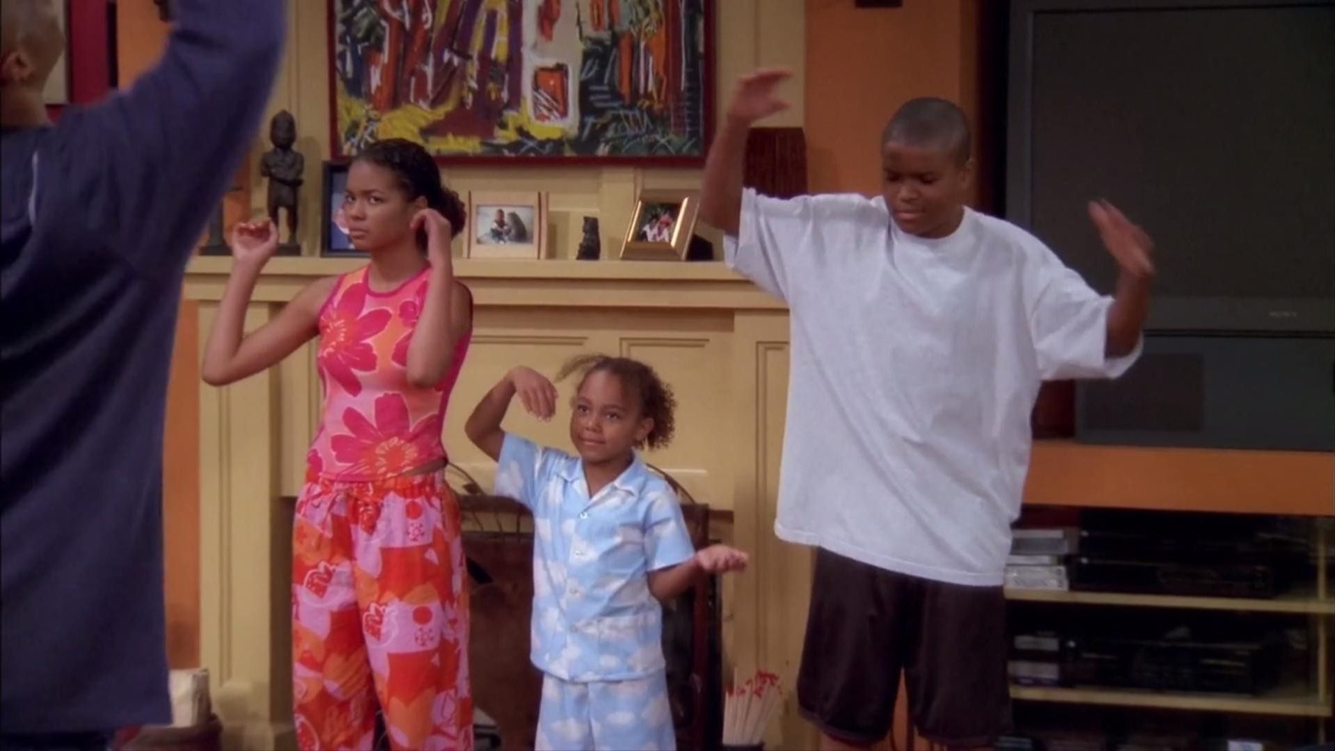 My Wife and Kids background