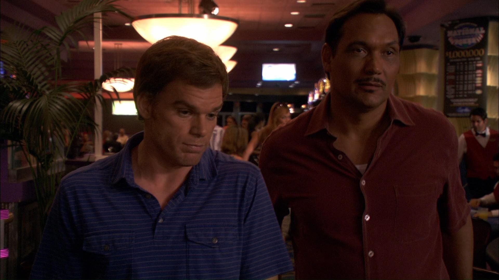 Dexter background