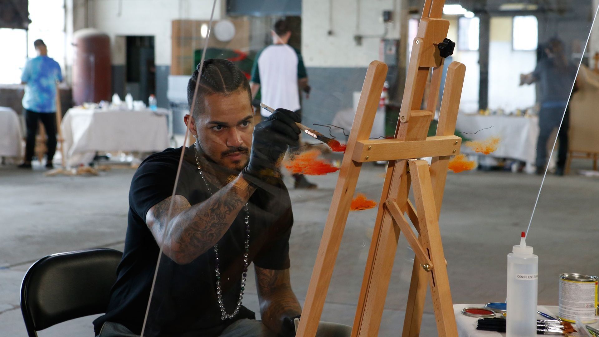 Ink Master background