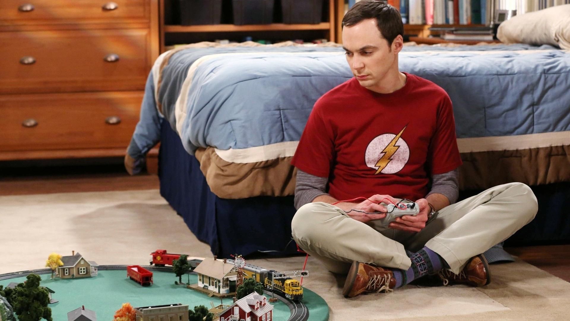 The Big Bang Theory background