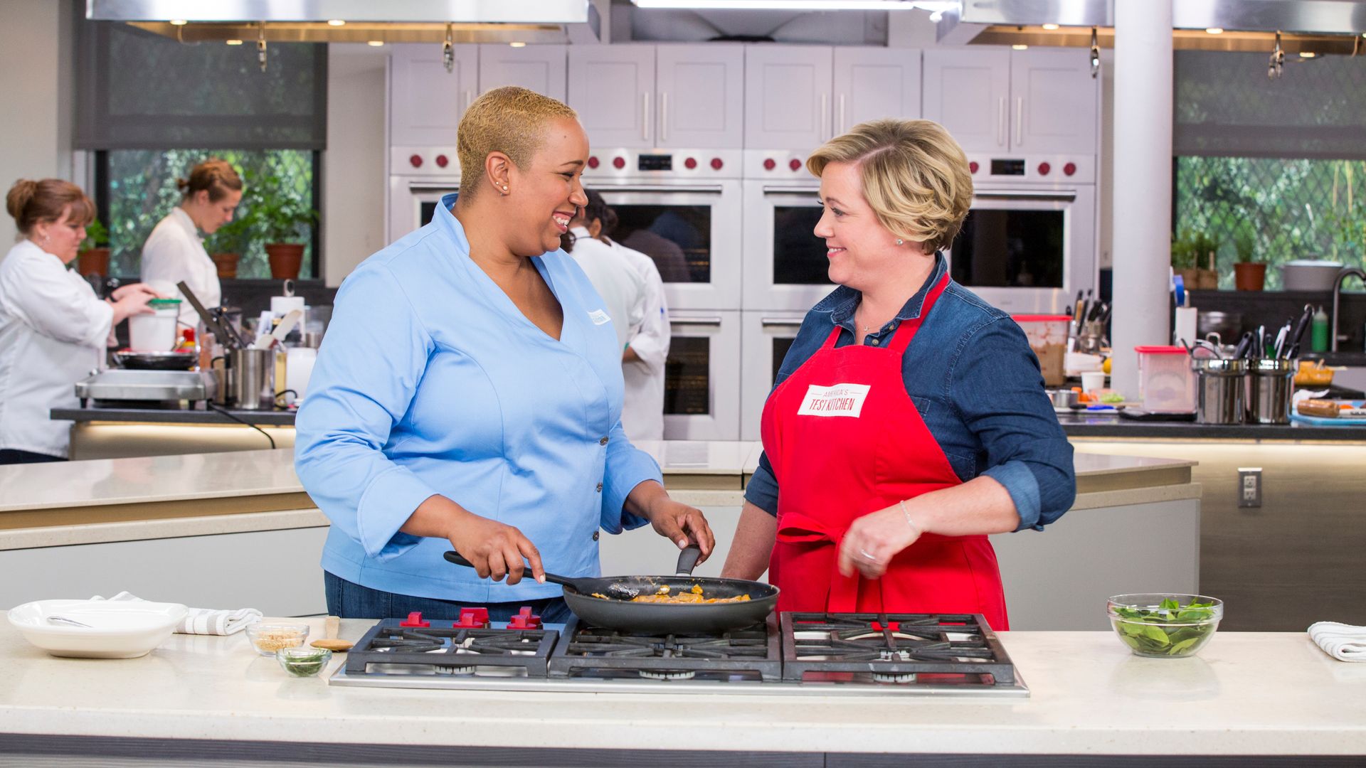 America's Test Kitchen background