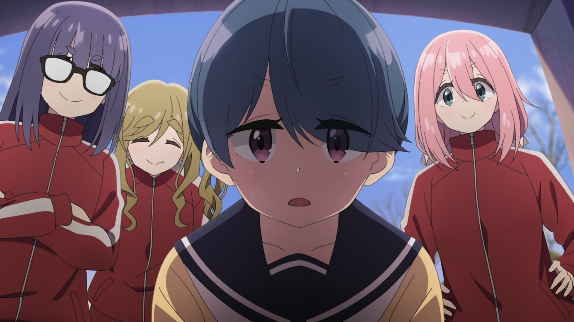 Laid-Back Camp background
