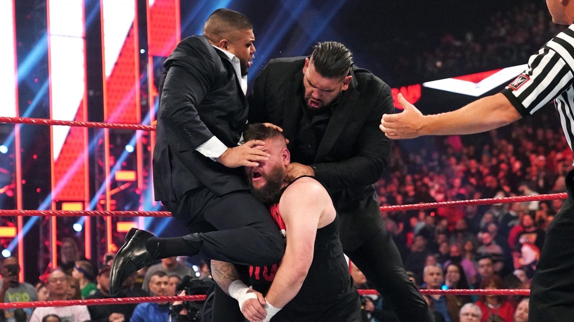 WWE Raw background