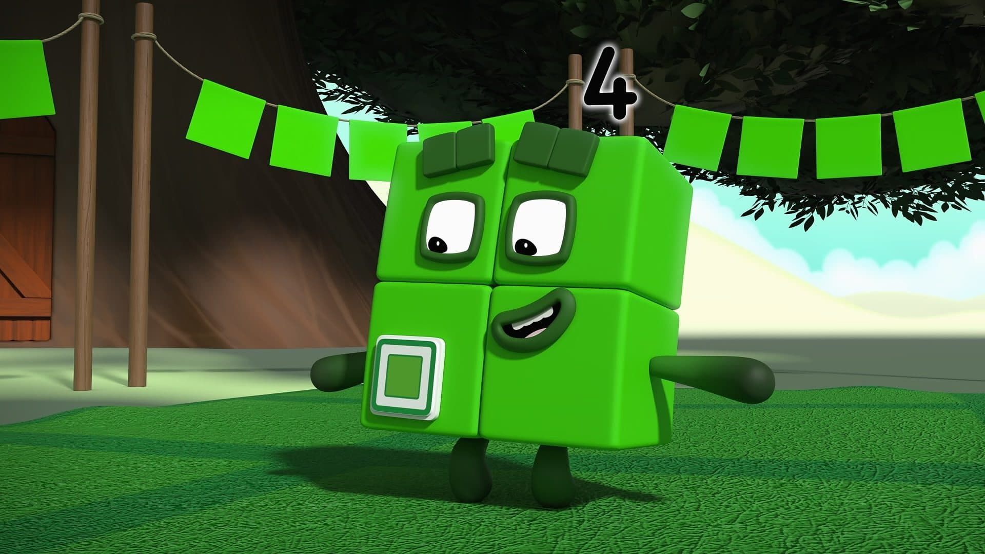 Numberblocks background