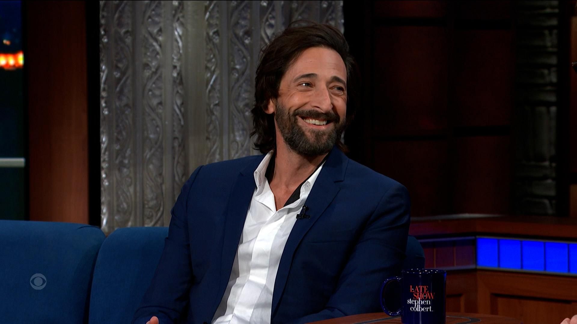 The Late Show with Stephen Colbert background