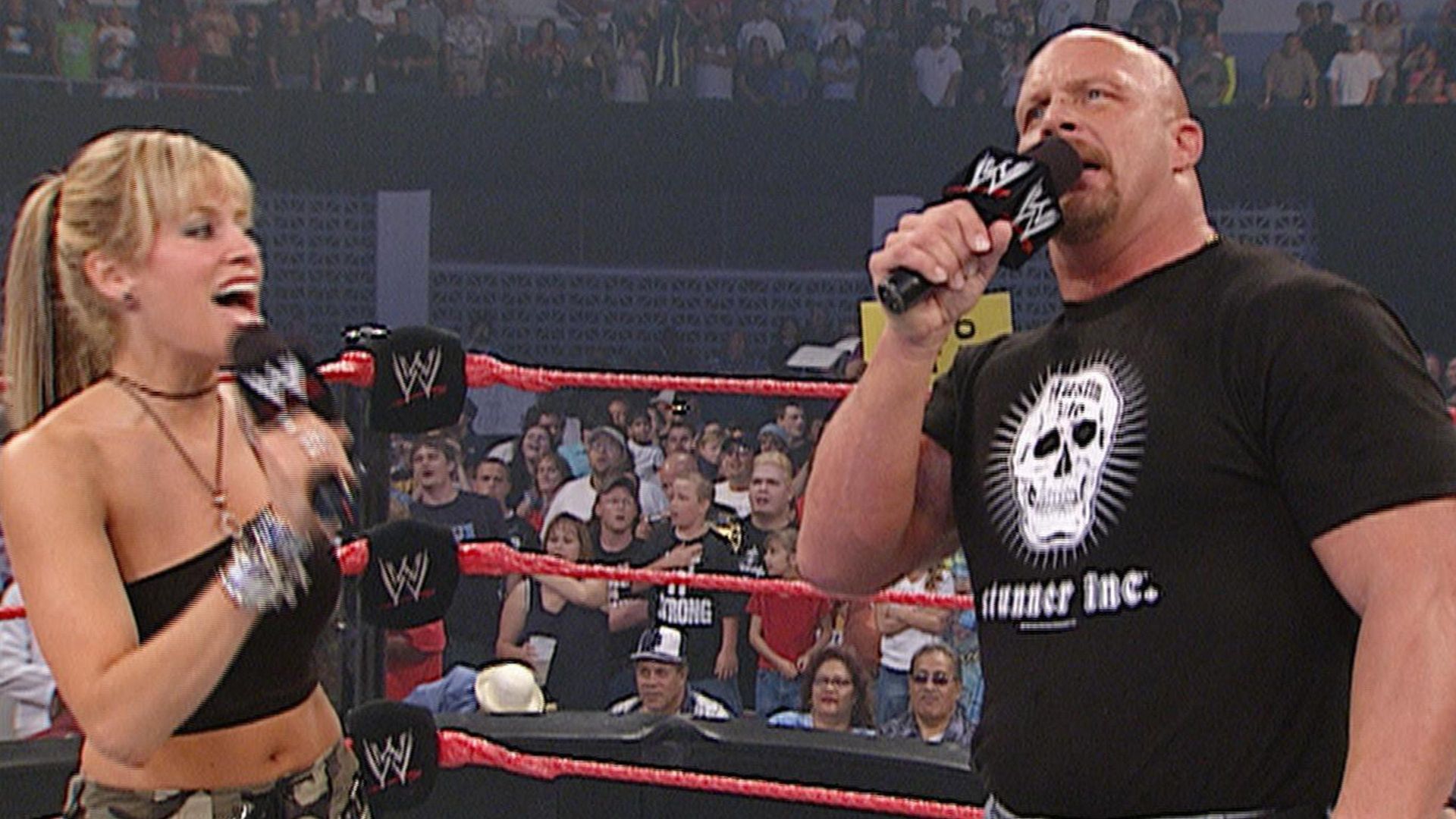 WWE Raw background