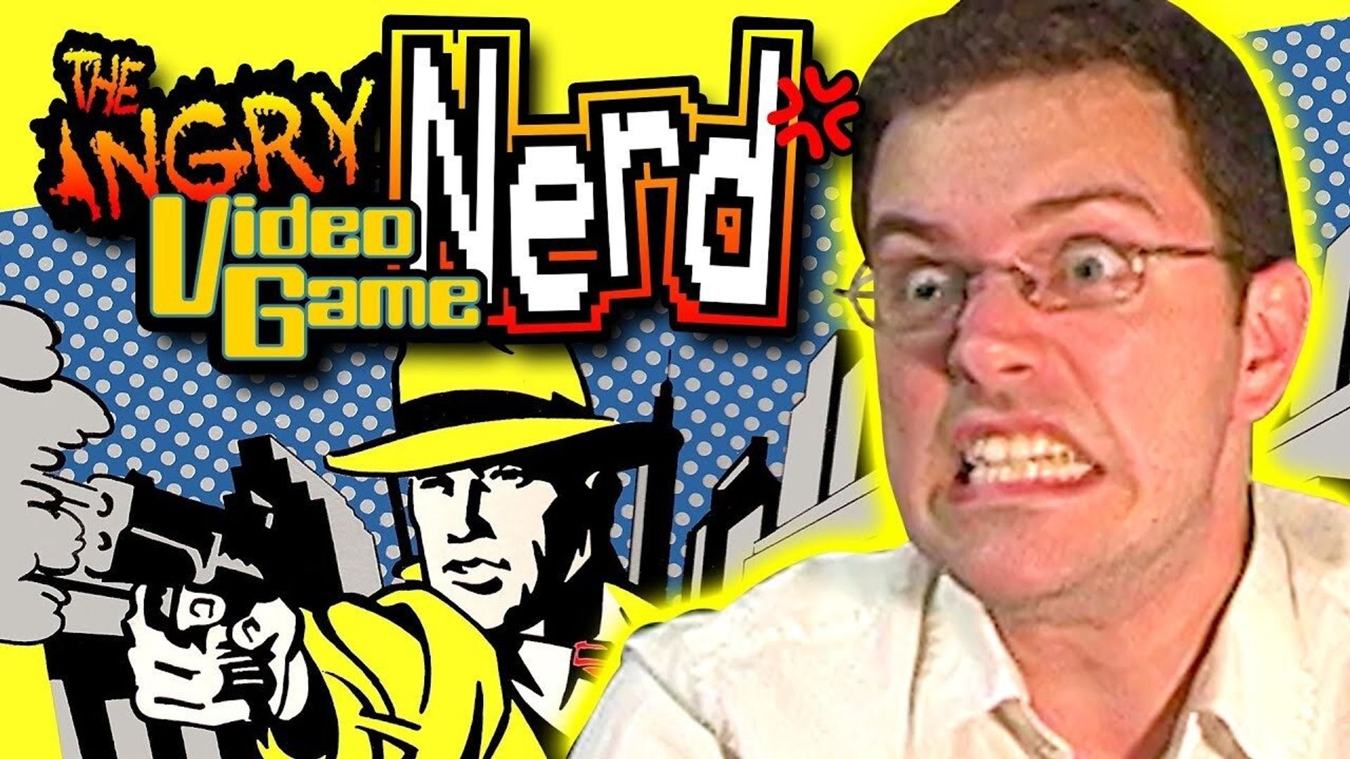The Angry Video Game Nerd background