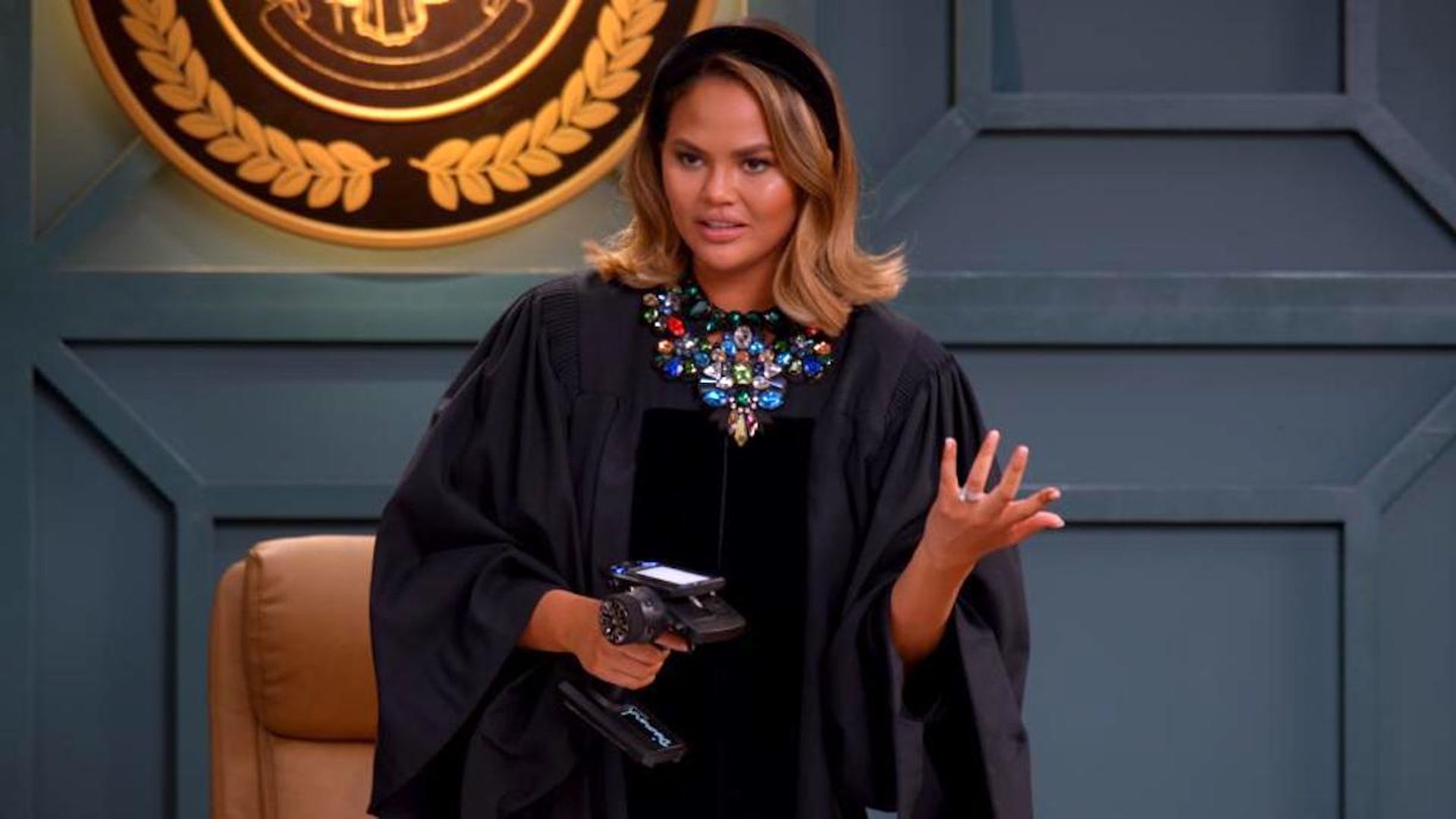 Chrissy's Court background