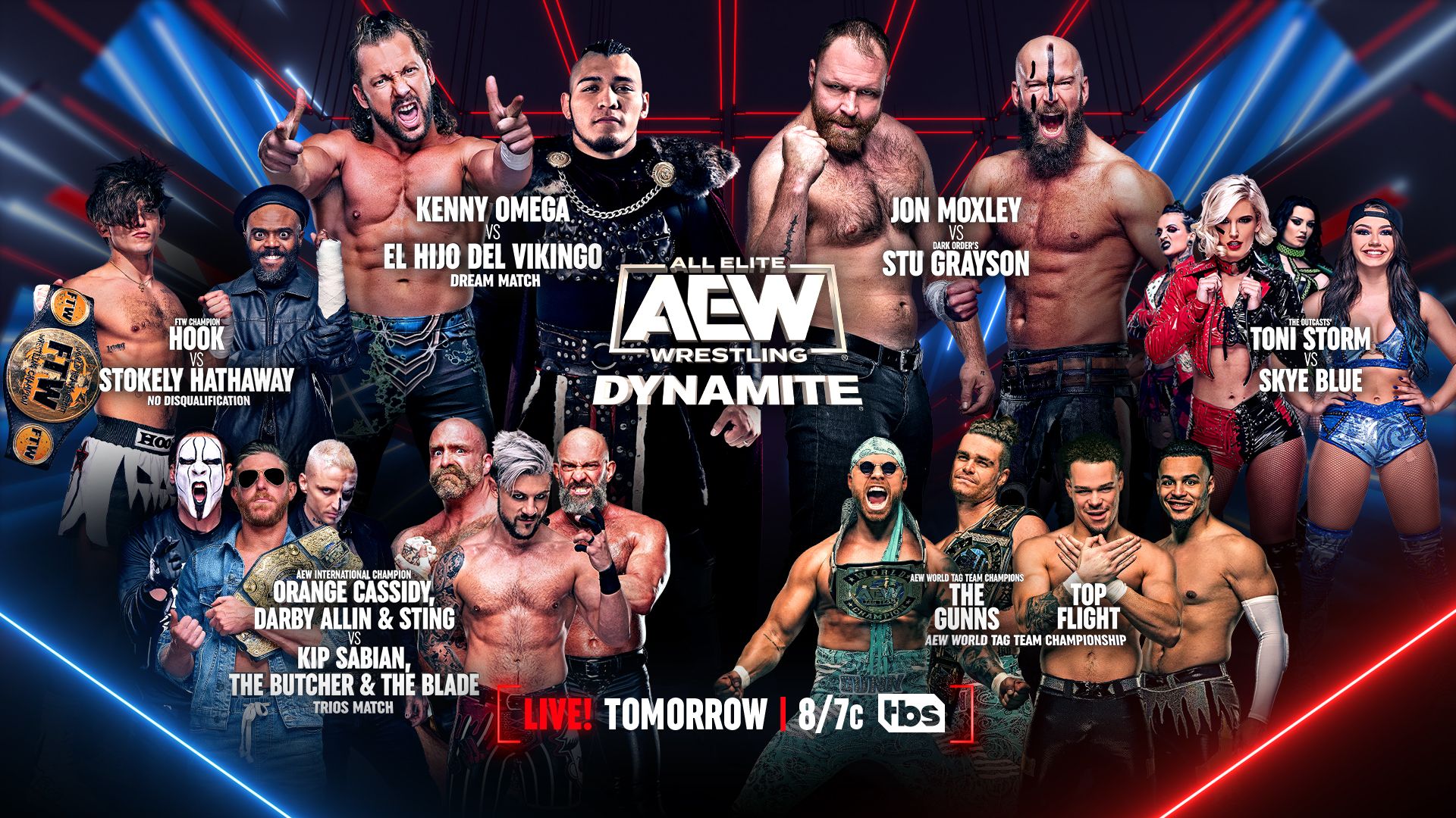 All Elite Wrestling: Dynamite background