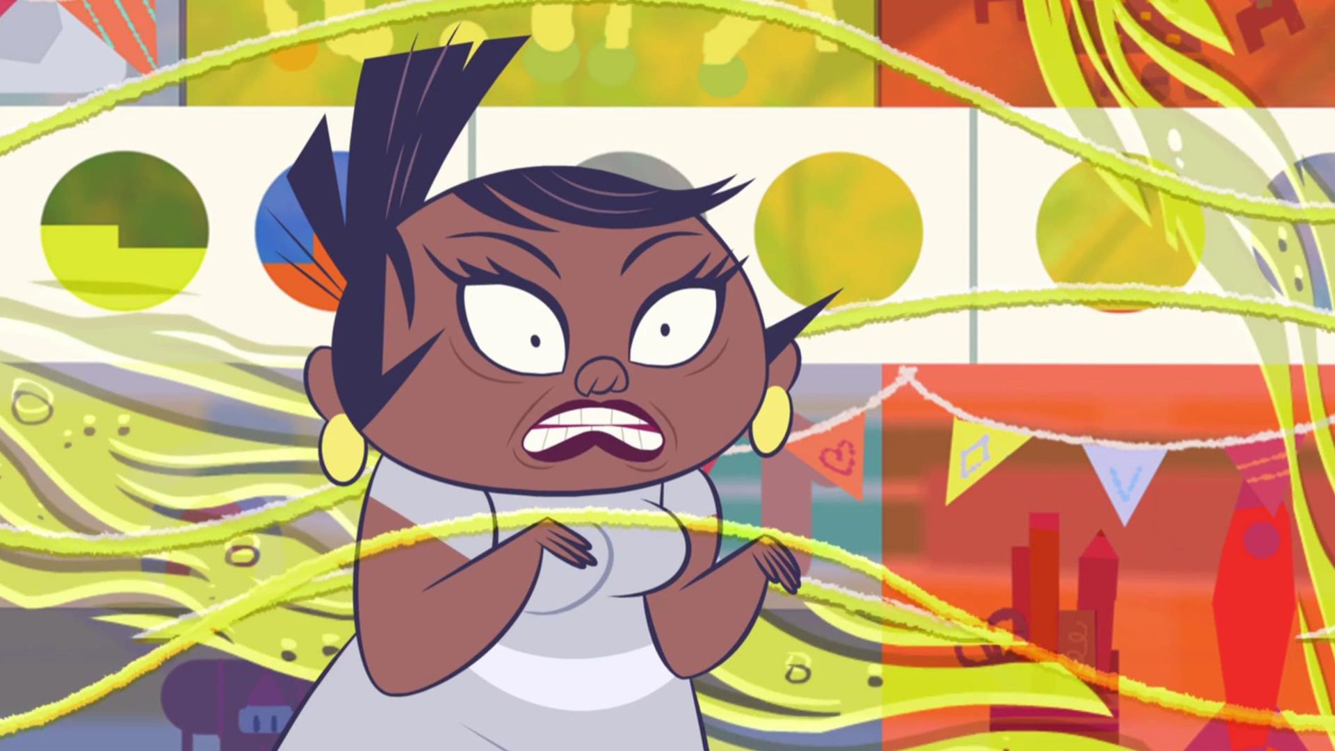 The Mr. Peabody & Sherman Show background