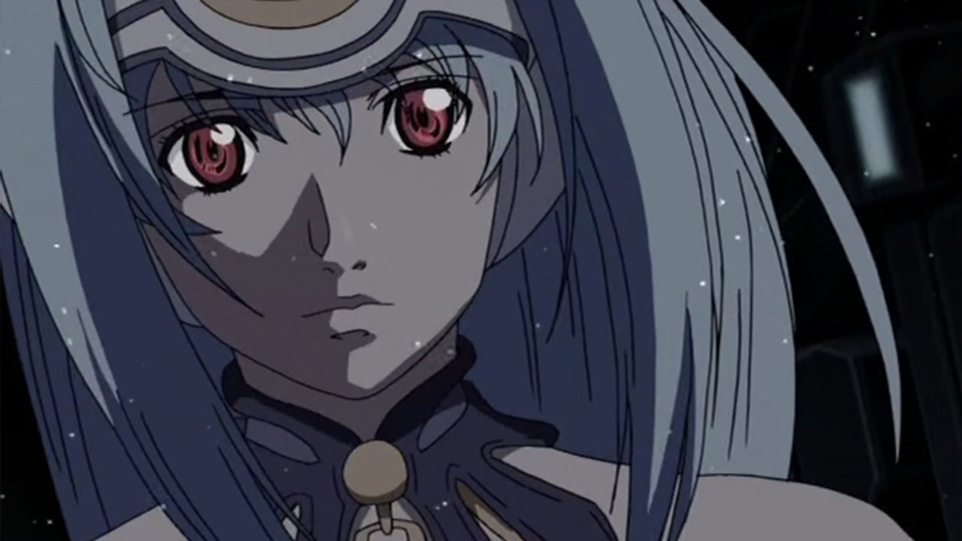 Xenosaga: The Animation background