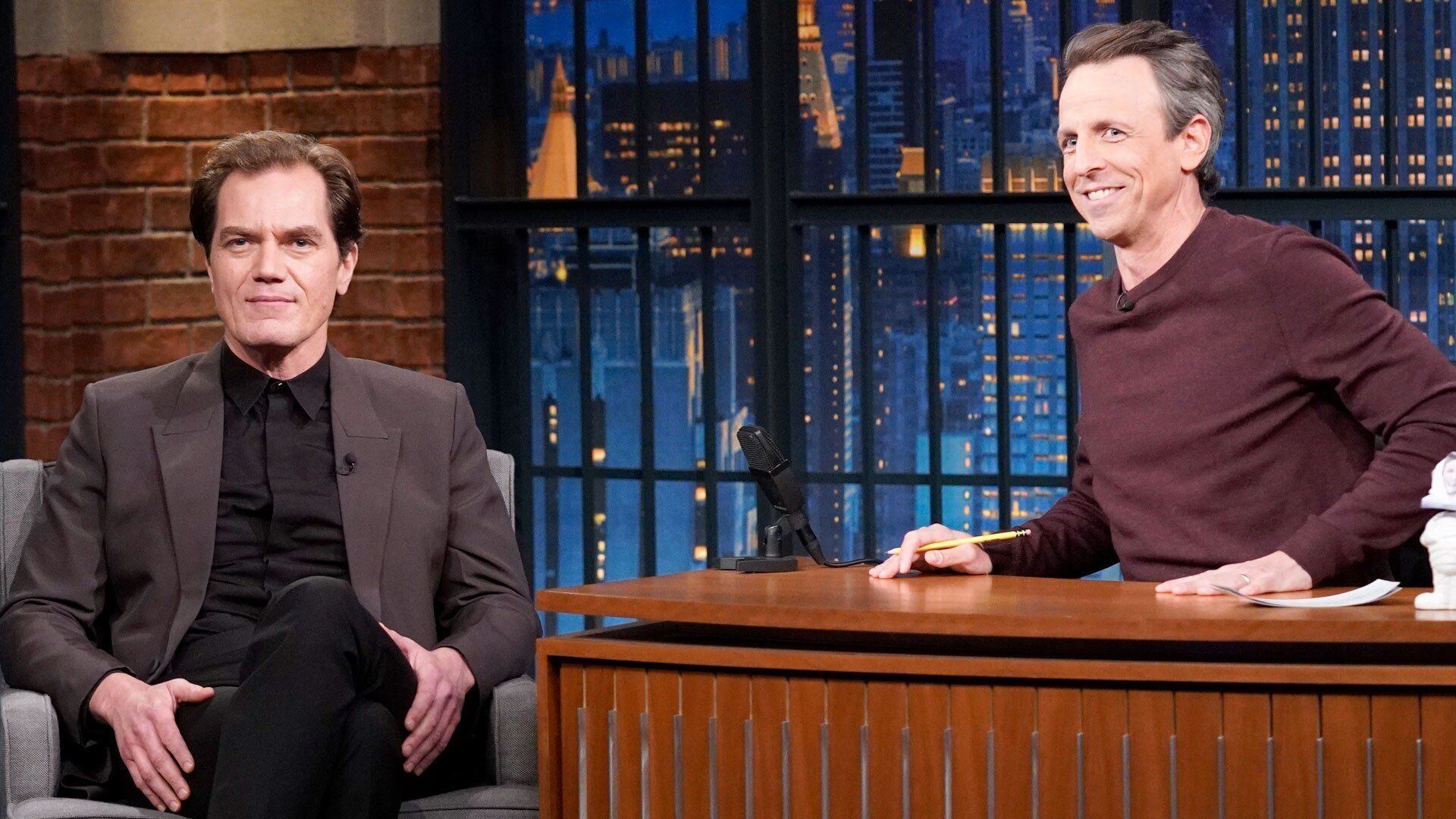 Late Night with Seth Meyers background