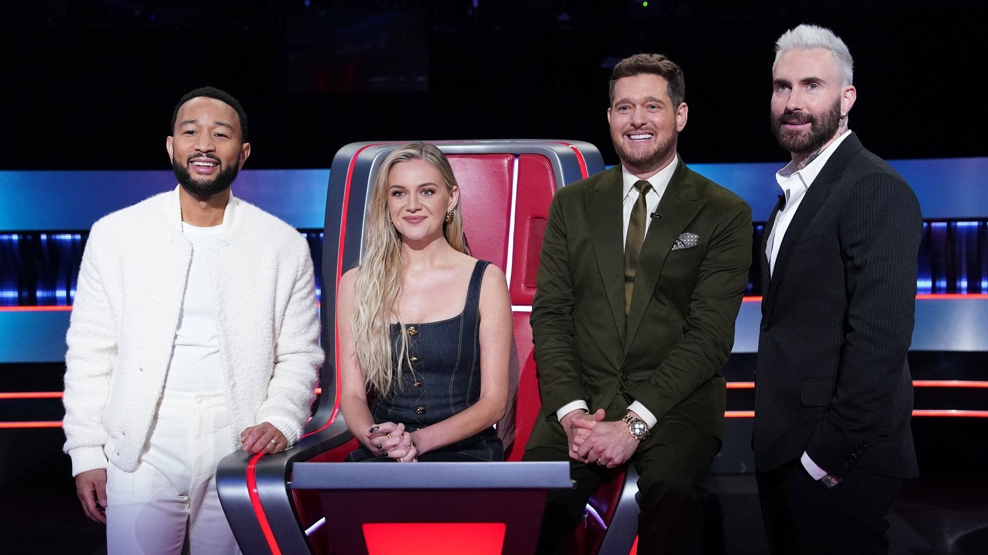 The Voice background