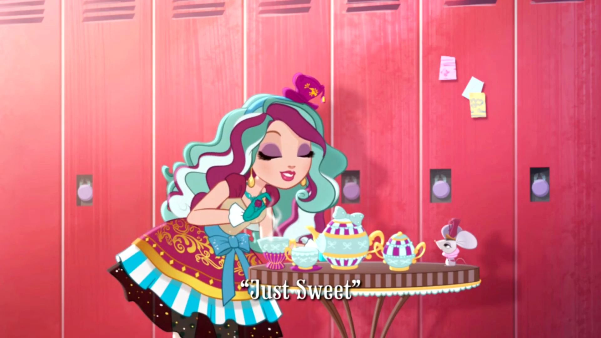 Ever After High background