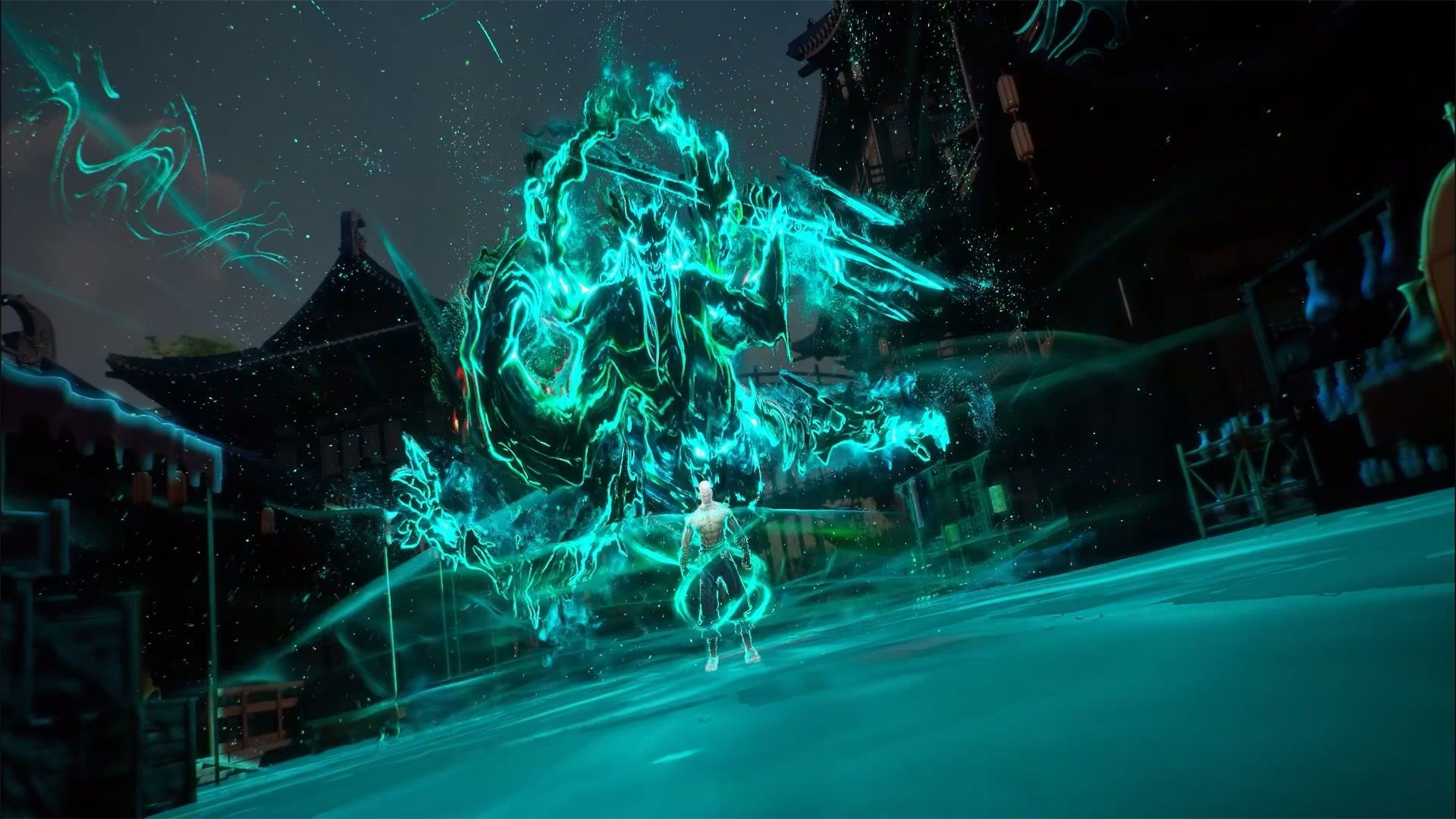 The Demon Hunter background