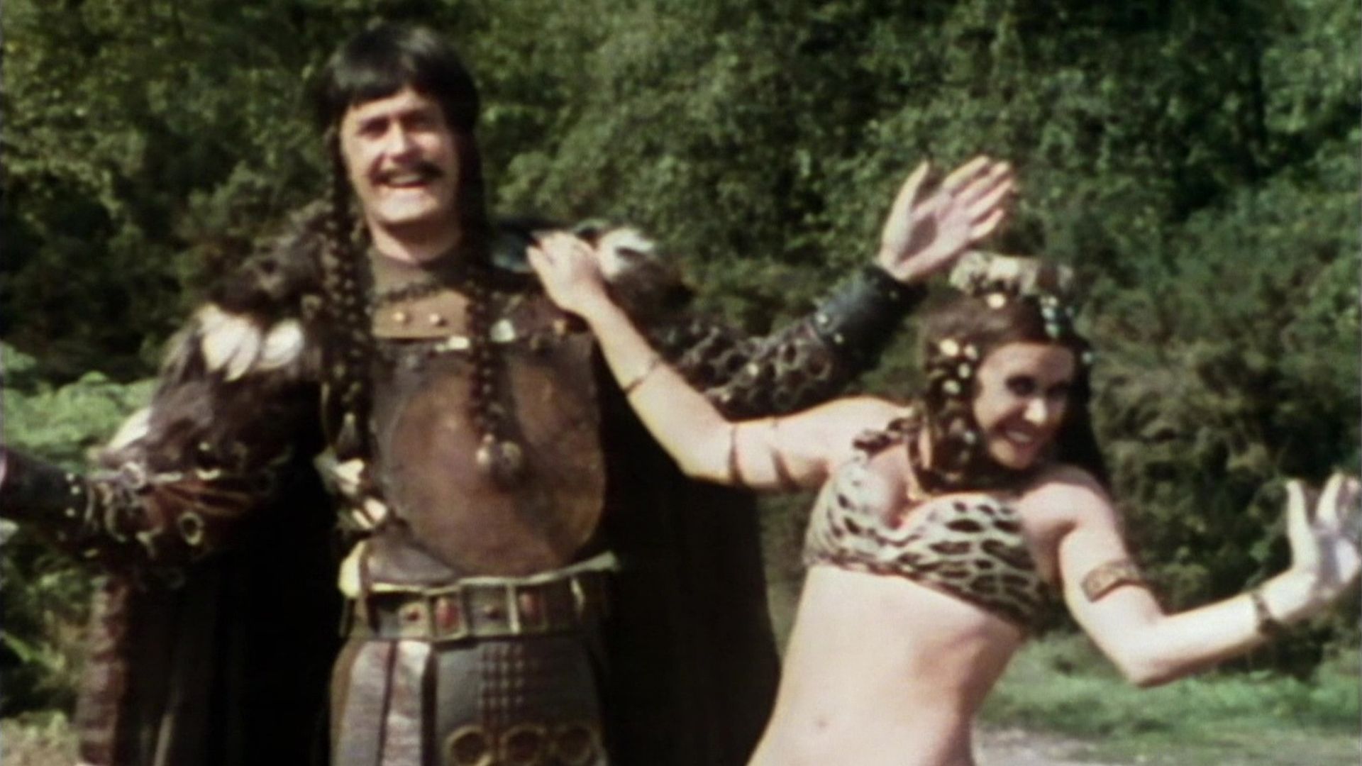 Monty Python's Flying Circus background