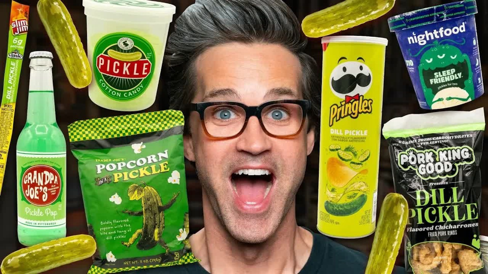 Good Mythical Morning background